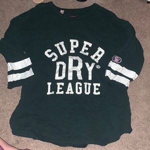Super dry mid sleeve tee